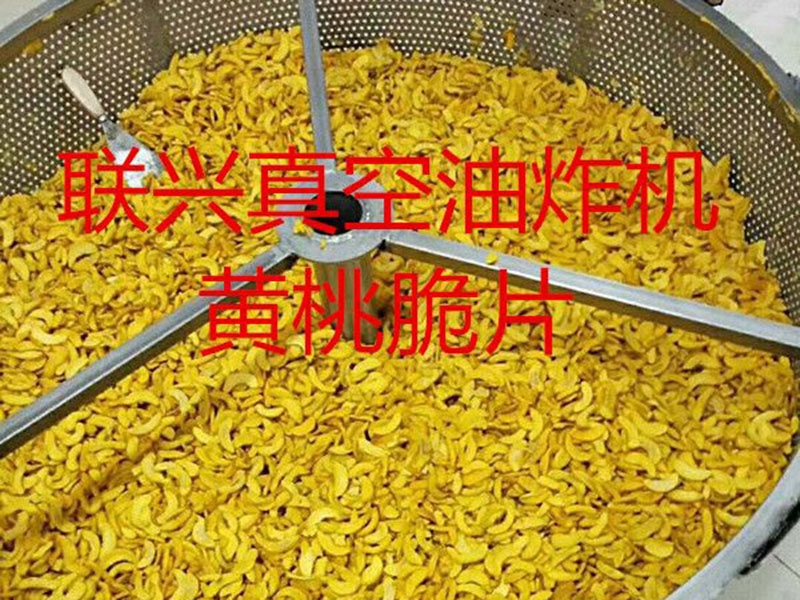 諸城聯(lián)興 水果片加工設(shè)備--真空低溫油炸機